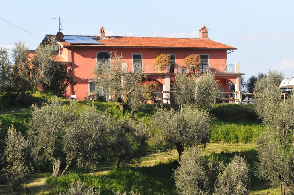 Olivia B&B And Apartment Cantagrillo Esterno foto
