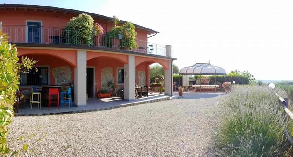 Olivia B&B And Apartment Cantagrillo Esterno foto