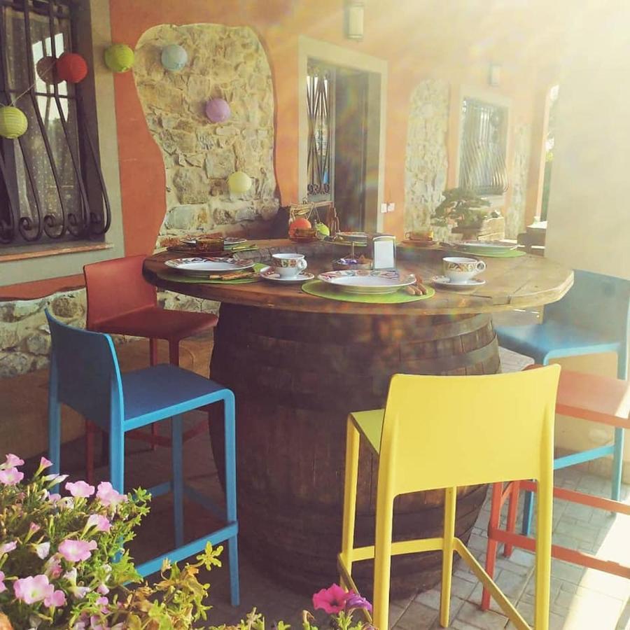 Olivia B&B And Apartment Cantagrillo Esterno foto