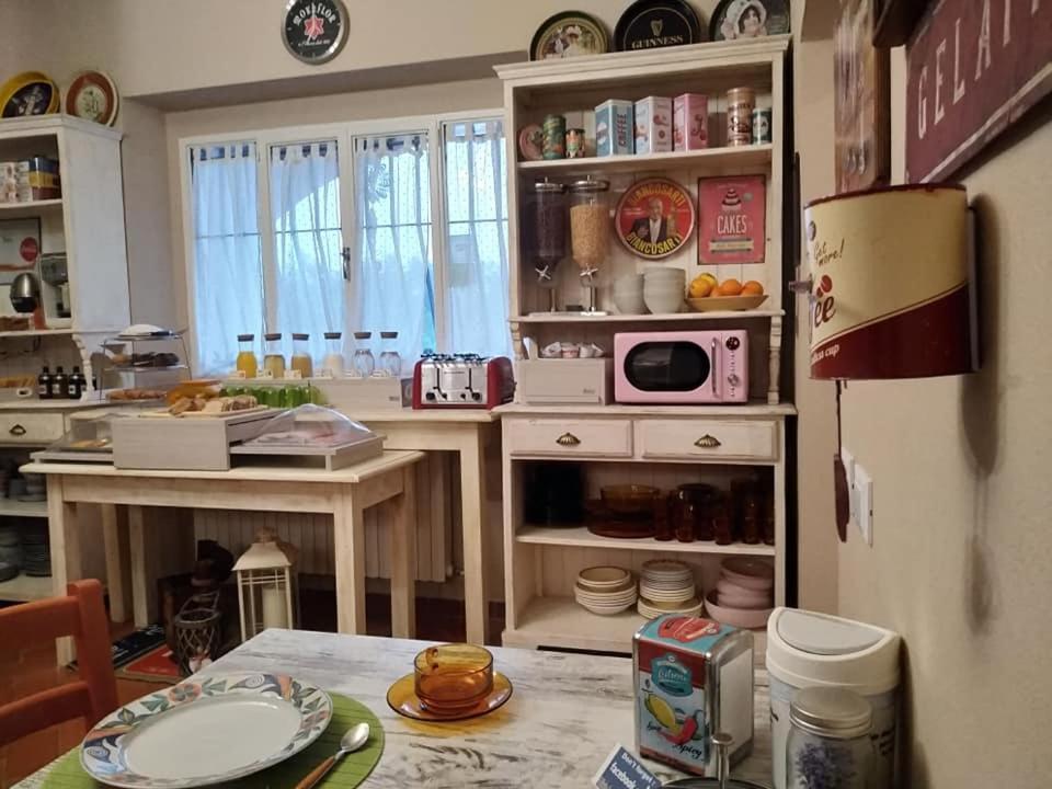 Olivia B&B And Apartment Cantagrillo Esterno foto