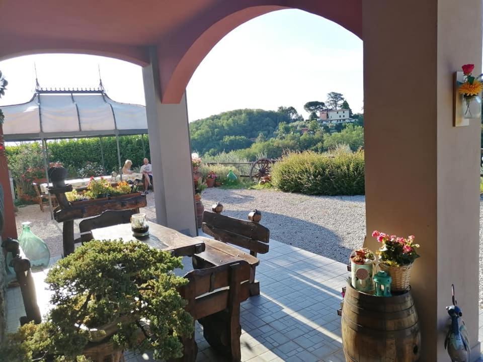 Olivia B&B And Apartment Cantagrillo Esterno foto