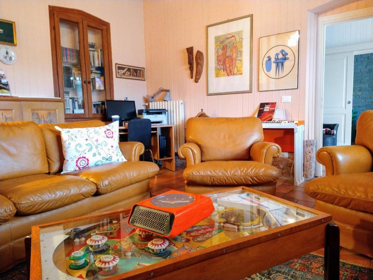 Olivia B&B And Apartment Cantagrillo Esterno foto