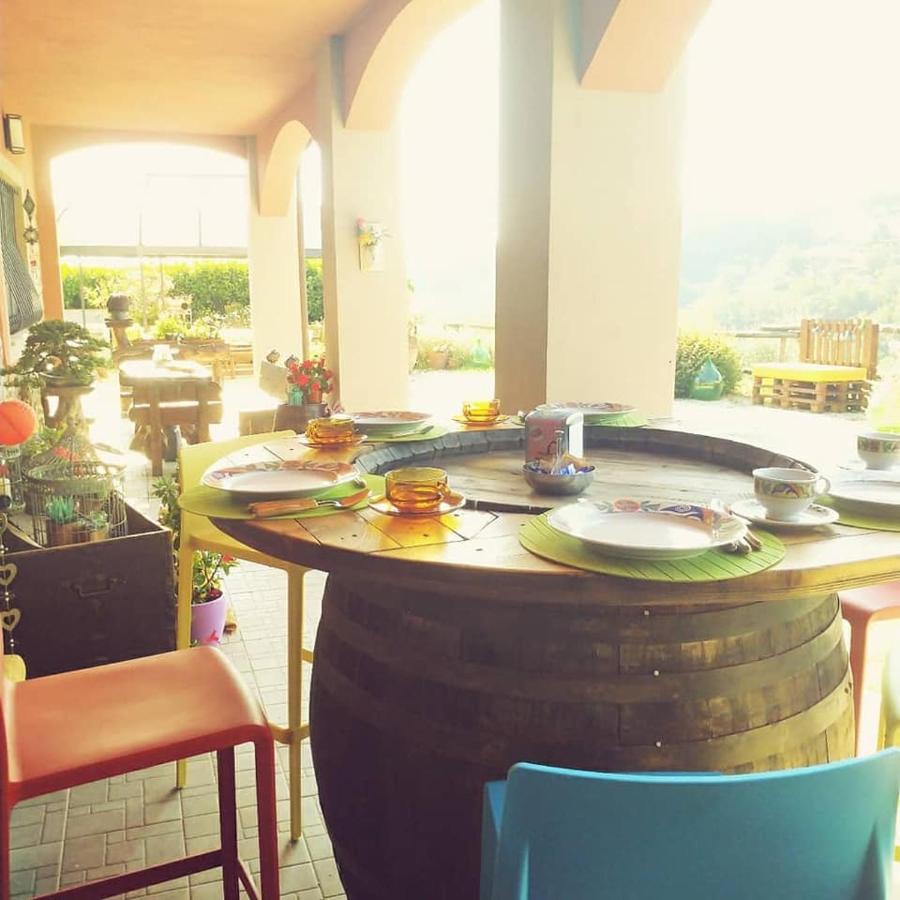 Olivia B&B And Apartment Cantagrillo Esterno foto